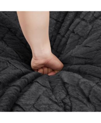 Full Compression sofa chair with swivel add Ottoman