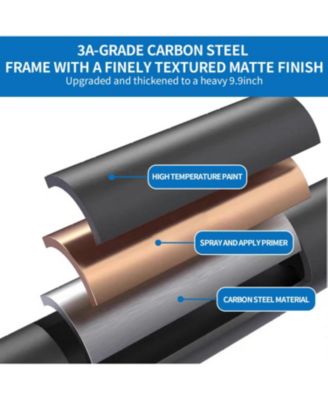 Rattan Rocking Chair, Anti-Tip, 450LB Capacity.