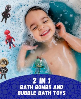 6-Pc. Super Bubble Bath Fizzies