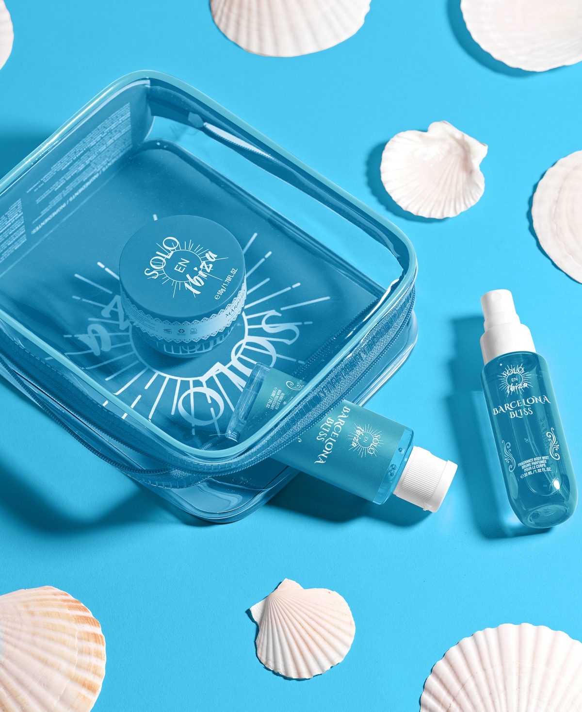 Lovery 3-Pc. Solo En Ibiza Barcelona Bliss Travel Gift Set