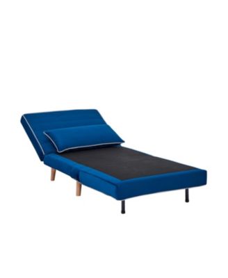Streamdale Modern Velvet Foldable Sofa Bed