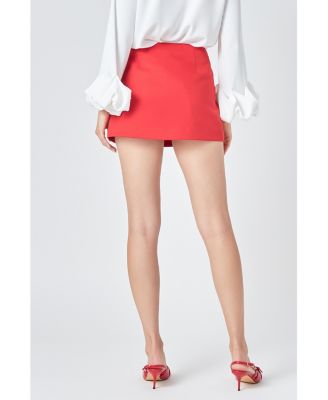 Women's Asymmetric Skort