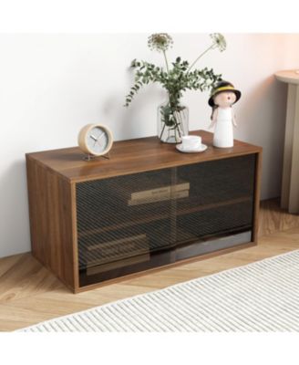 + 24"x12"x30" + Engineered Wood + Stackable Mounted + Storage Cabinet