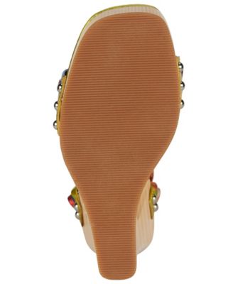 Women's Mazes Sculpted Leg-Wrap Platform Sandals