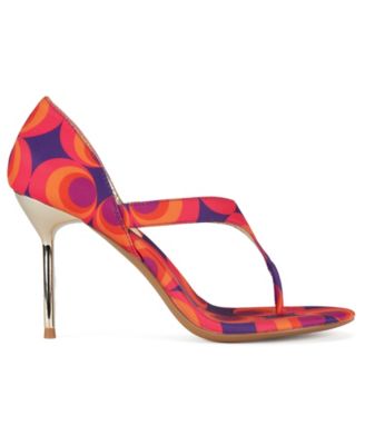 Women's Rhian High-Heel Stiletto Thong Dress Sandals