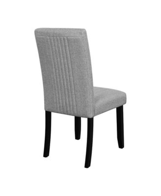  5-Piece Round Dining Set Chairs & 43" Table