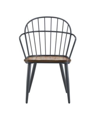 Industrial Birch 5-Piece Dining Set