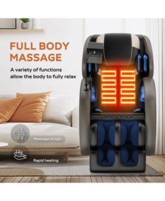 Massage Chair Recliner with Zero Gravity with Full Body Air Pressure