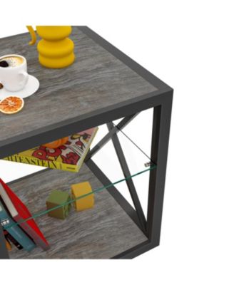 Modern End Table Set of 2