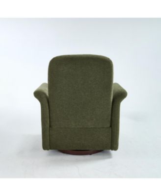 Swivel Barrel Accent Chair