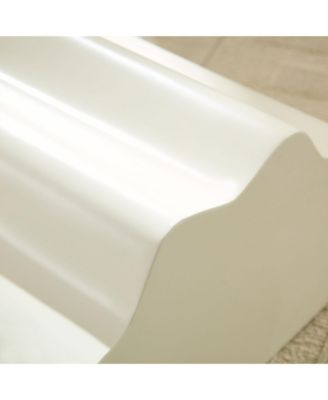 Wavy Edge Side Table Set - Modern End Tables for Living Room/Bedroom