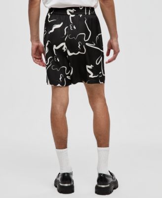 Men's Printed Woven Pull-On Shorts