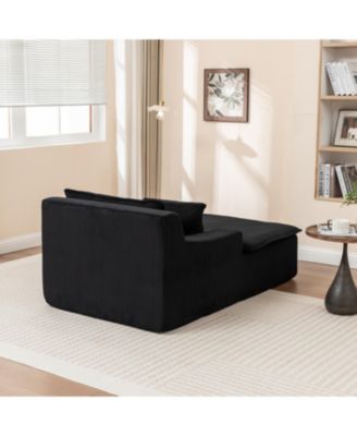 Streamdale Oversized Sleeper Chair Chaise Lounge Sofa Bed