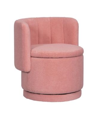 Streamdale 360 Degree Swivel Back Sofa Chair With Storage Space, Suitable For Bedroom and Living Room