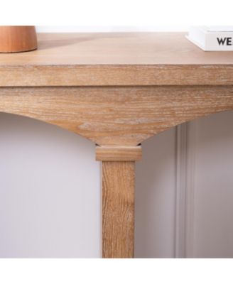 Rustic Archway Console Table - 60" Entryway/Sofa Table