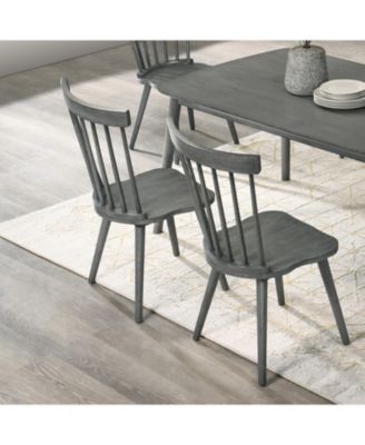 2 Rustic Farmhouse Dining Chairs