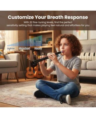 Electronic Wind Instrument with Wireless MIDI and Portable Digital Saxophone Functions