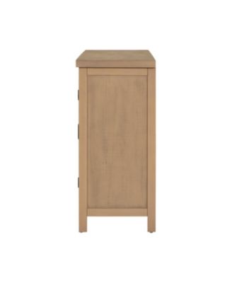 Streamdale 4-Door Sideboard with Adjustable Shelves and Retro Handles