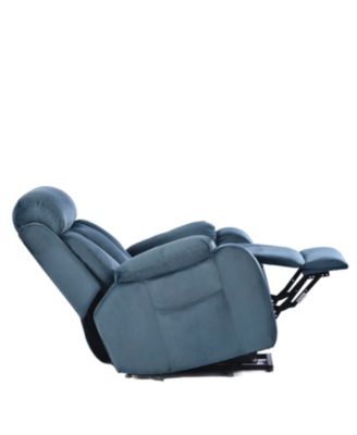 Electric Power Lift Chair, Remote Control Recliner, Fabric Sofa for Elderly