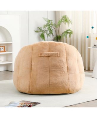 Bean Bag Sofa Chair with Armrests