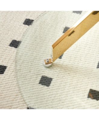 Mid-Century Glass Top Dining Set