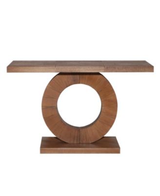 Modern Minimalist Wooden Console Table
