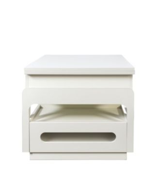 3-in-1 Deformed Coffee Table with Storage