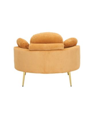 61" Small Sofa with End Table - Apartment/Balcony