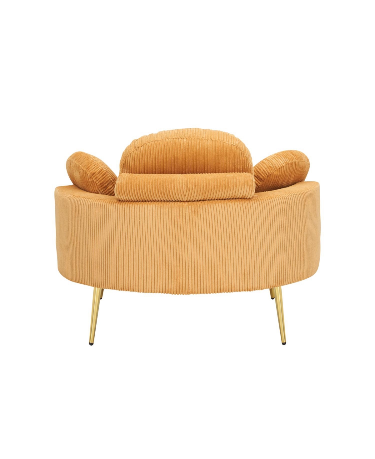 Streamdale Furniture 61" Small Sofa with End Table - Apartment/Balcony