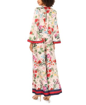 Women's Tie-Front Blouse