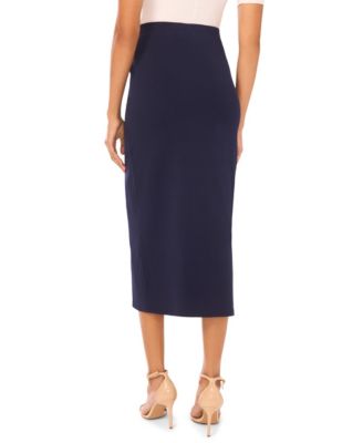 Women's Pull-On Midi Skirt