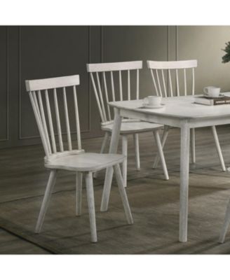 2 Rustic Farmhouse Dining Chairs