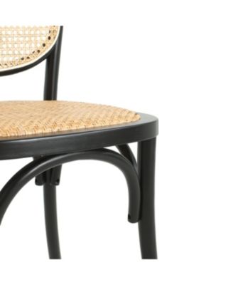 Rattan Dining Chairs (Set of 2) - Vintage Style, No Assembly