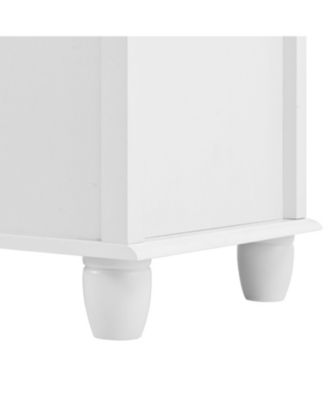 White 5-Drawer Dresser