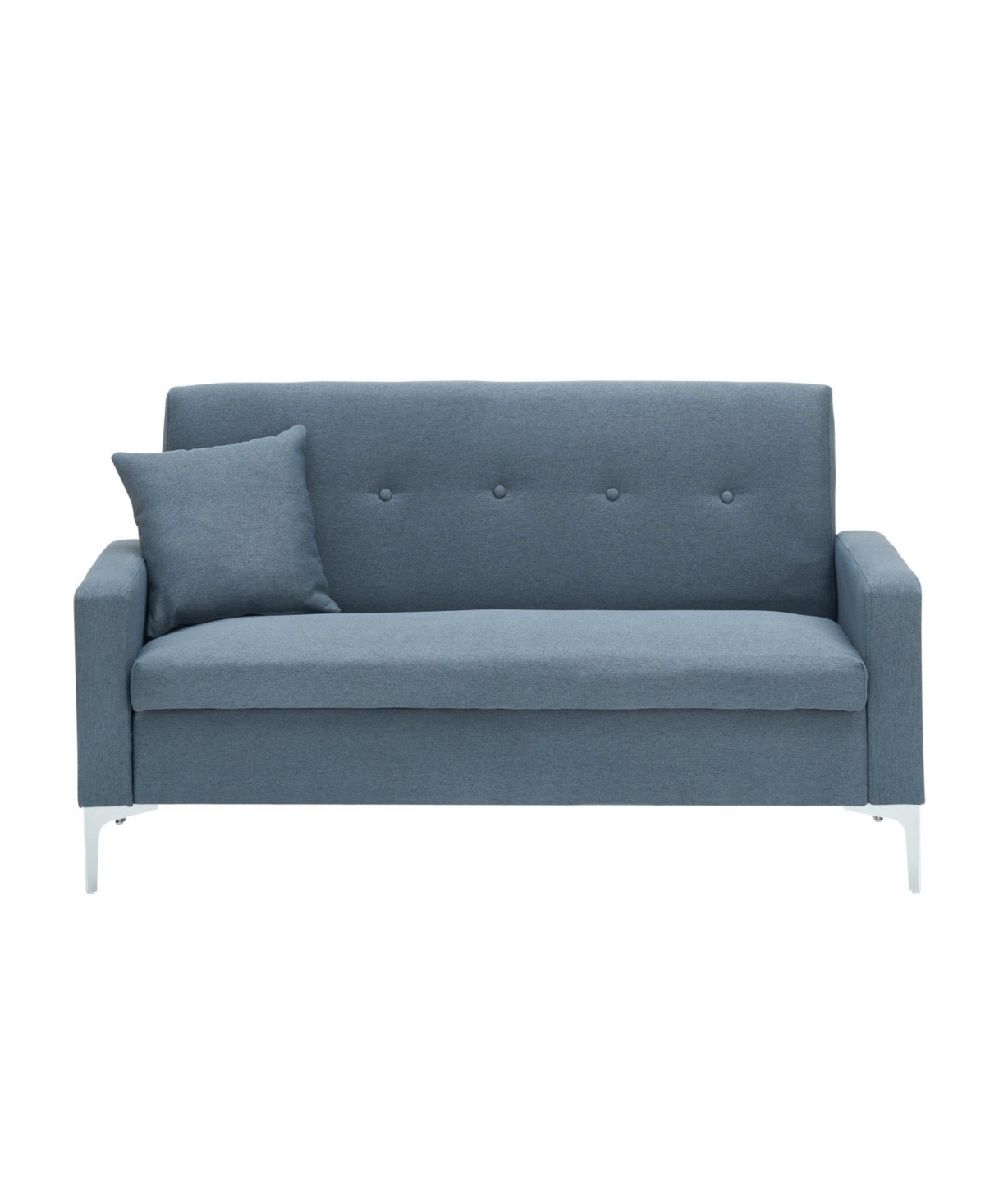 Streamdale Furniture Streamdale 57" Comfortable Double Sofa w/ Storage