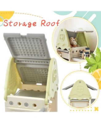 Toy Storage Organizer with 14 Bins for Kids