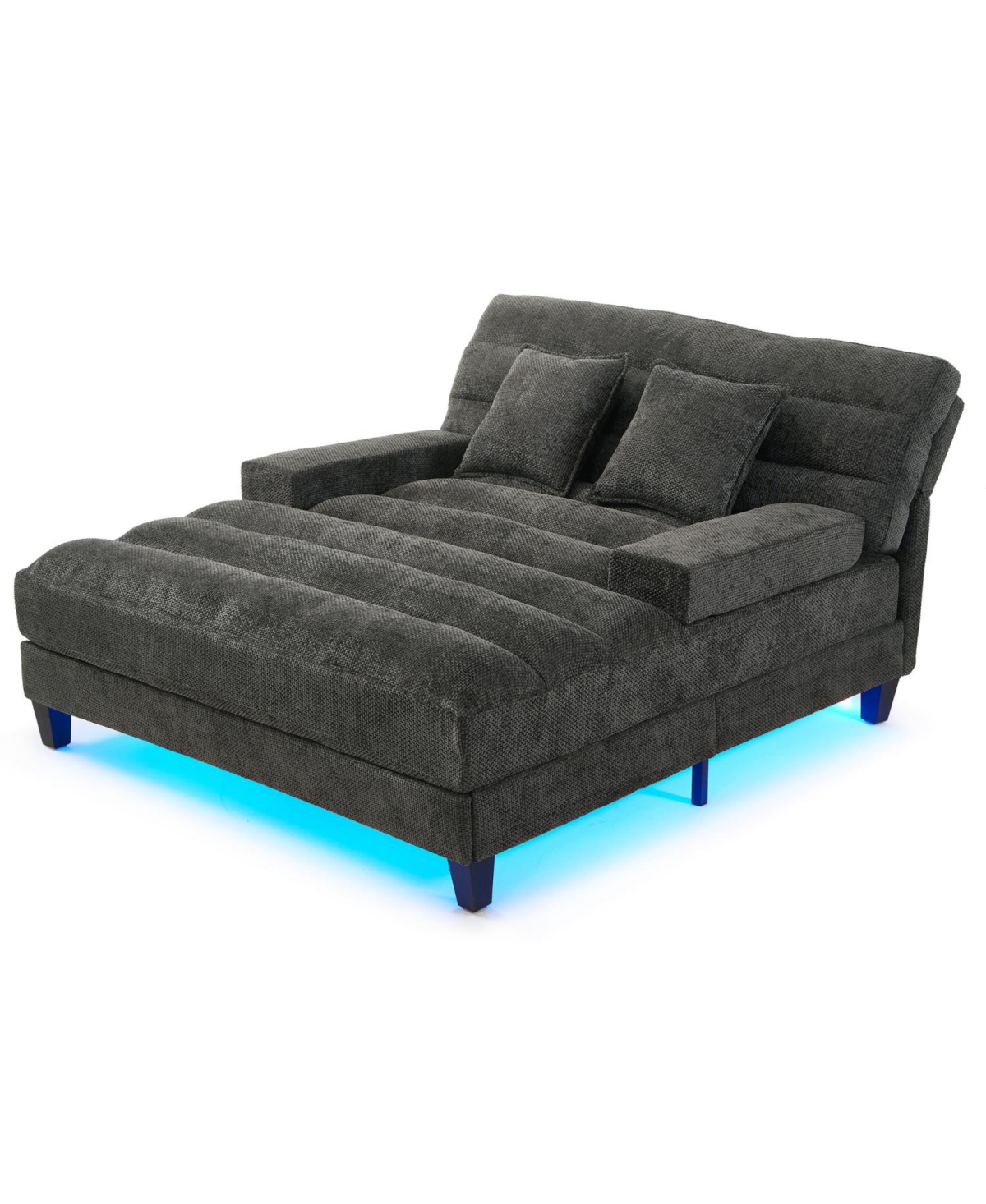 Streamdale Furniture Modern Chaise Lounge Sofa Bed