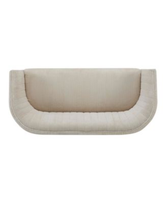 Streamdale Corduroy Recessed Arm Loveseat