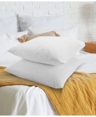 Feather Decorative Pillow, 20" x 20"