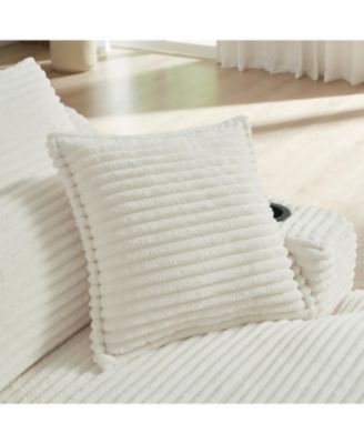 Streamdale Modern White Sofa Lounge Chair