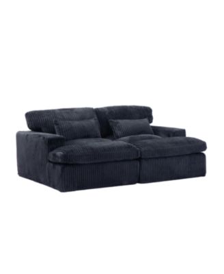 Streamdale Double Chaise Lounge Sleeper Sofa Bed