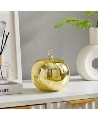 Alloya Apple Glass Sculpture