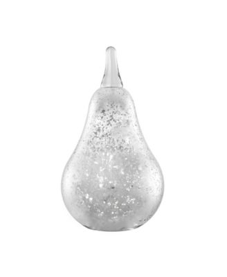 Alloya Pear Glass Sculpture