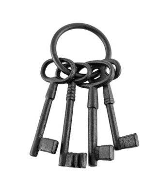 Keys on Ring Sculpture - Wall or Tabletop Display