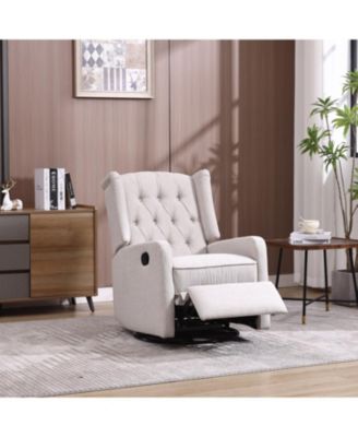 Rocking Recliner 360 Swivel for Nursery