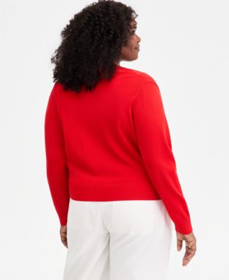 Trendy Plus Size Sweater Cardigan