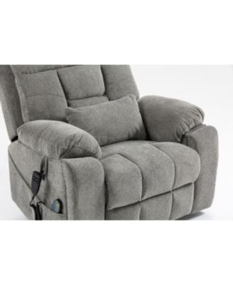 Electric Lift Chair w/ Heat & Massage, Dual OKIN Motors