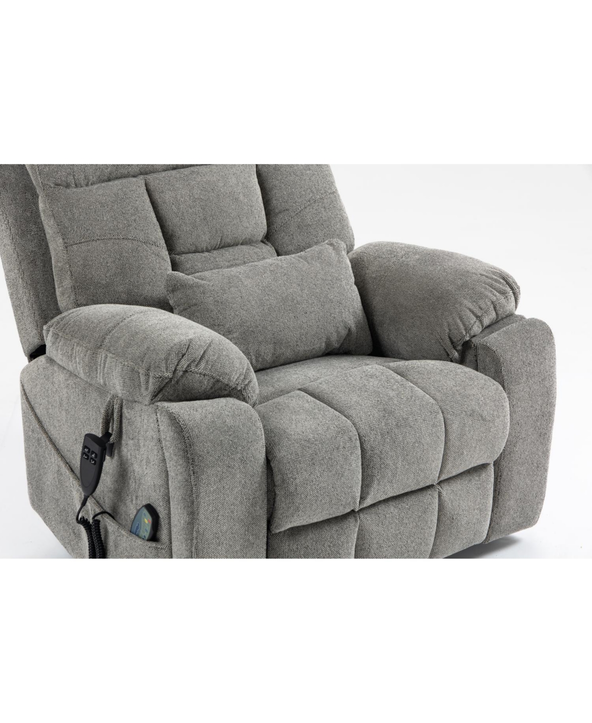 Streamdale Furniture Electric Lift Chair w/ Heat & Massage, Dual Okin Motors