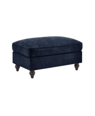  Ottoman Chenille -Blue