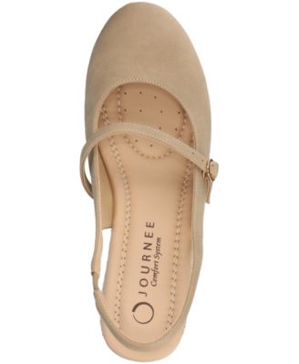 Journee Women's Asmyna Espadrille Round Toe Ankle Strap Wedges